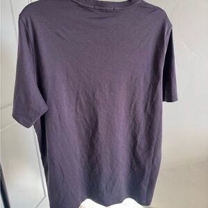 Robert Barakett Dark Purple Short Sleeve Tee